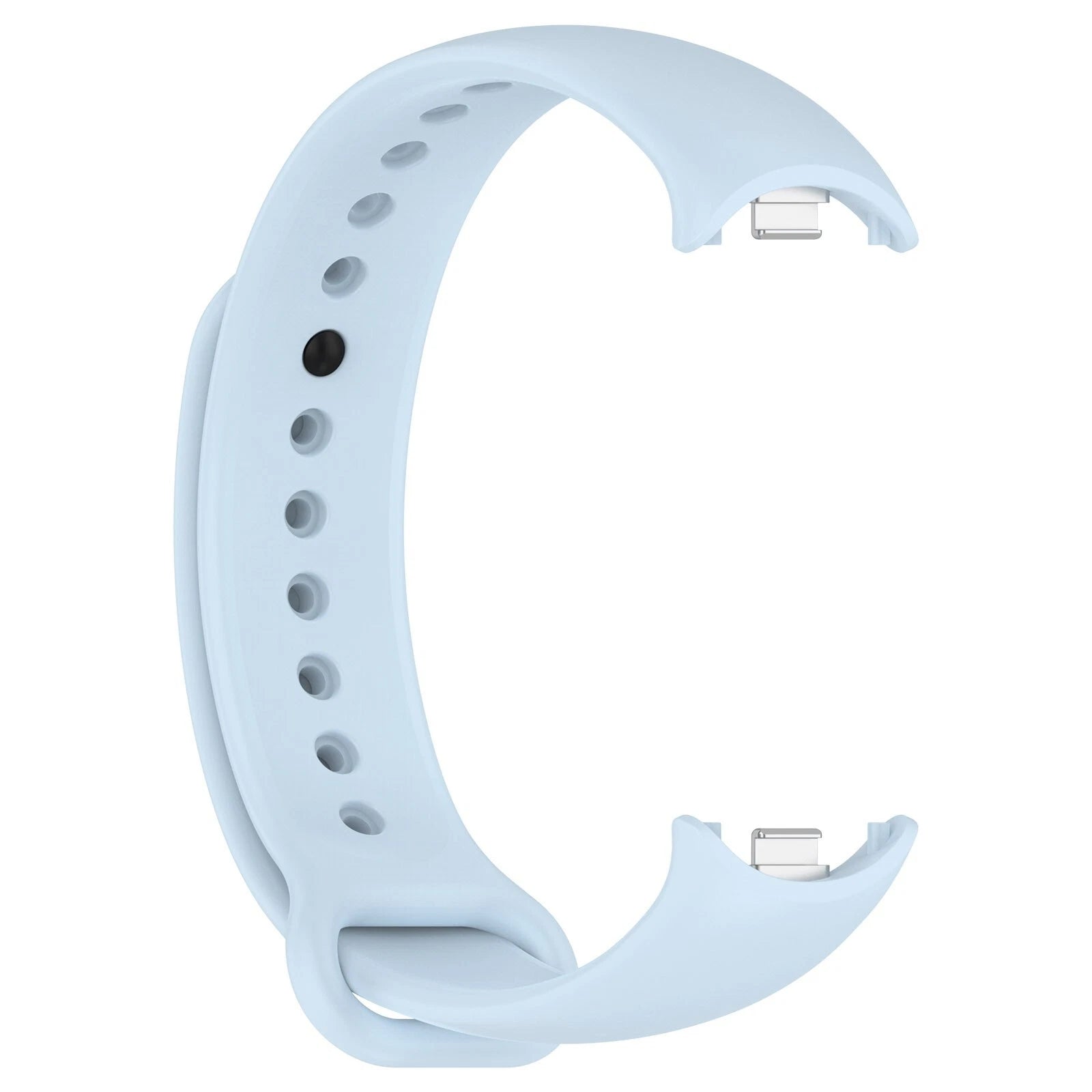 Xiaomi Smart Band 10 Silikonarmband (Hellblau)
