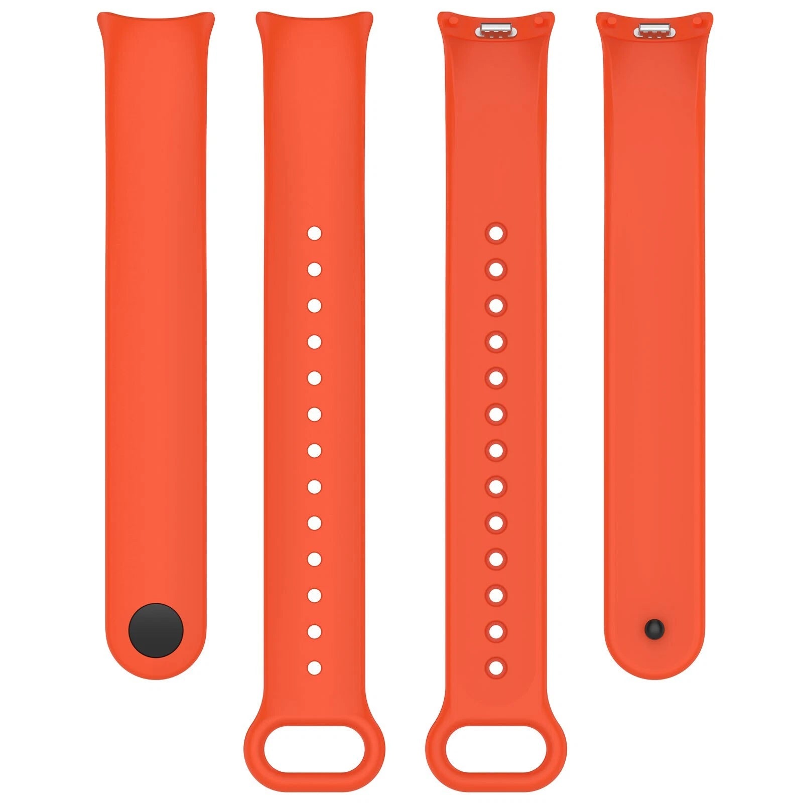 Xiaomi Smart Band 8 Silicone Strap (Orange)