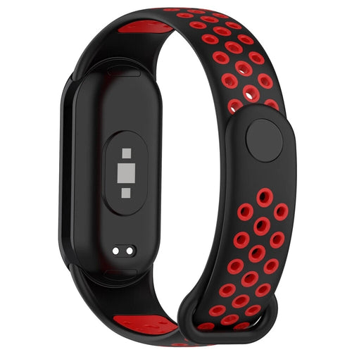 Xiaomi Smart Band 8 Sportarmband (Schwarz/Rot)
