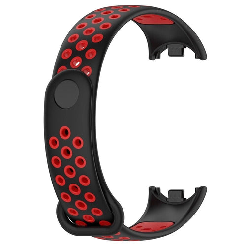 Xiaomi Smart Band 8 Sportarmband (Schwarz/Rot)