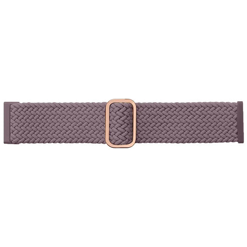 Fitbit Sense Adjustable Woven Strap (Smoke Purple)
