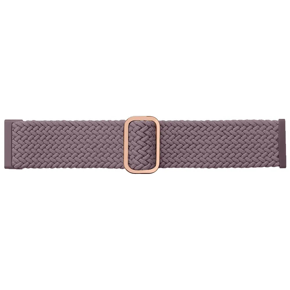 Fitbit Sense Adjustable Woven Strap (Smoke Purple)