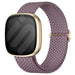 Fitbit Sense Adjustable Woven Strap (Smoke Purple)