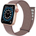 Apple Watch Nylon Loop Armband (Mauve)