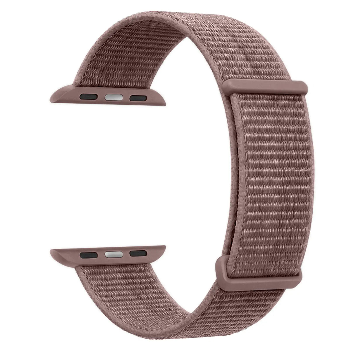 Apple Watch Nylon Loop Armband (Mauve)
