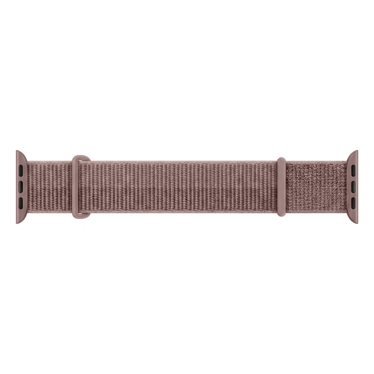Apple Watch Nylon Loop Armband (Mauve)