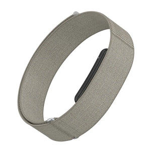 Garmin Cirqa Biceps Nylon Armband (Beige-Grau)