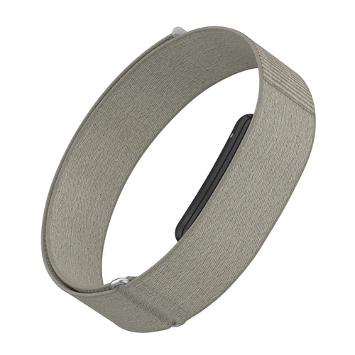 Garmin Cirqa Biceps Nylon Armband (Beige-Grau)