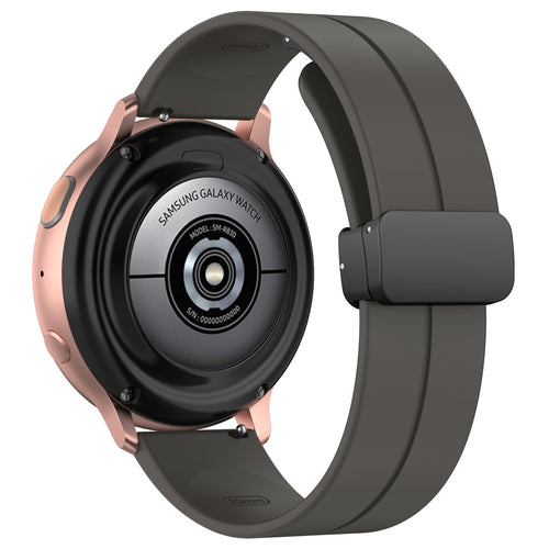 Amazfit Bip U (Pro) D-Schnalle Silikonarmband (Dunkel Grau)