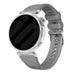 OnePlus Watch 3 - 43mm Premium Silikonarmband (Dunkel Grau)