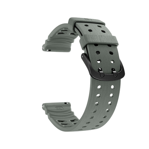 Polar Vantage M Silikon-Grain-Armband (Dunkelgrau)