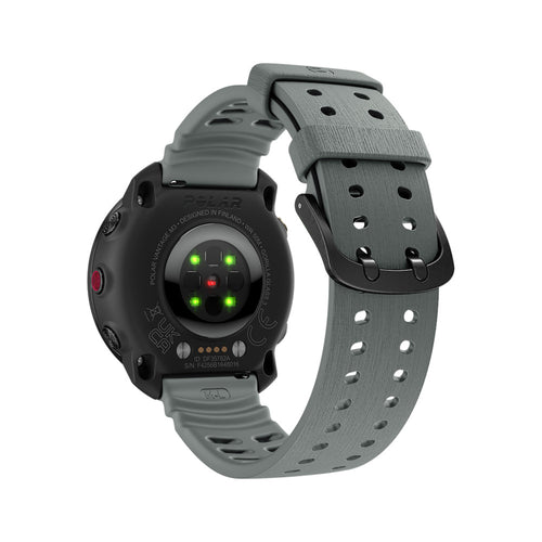 Polar Vantage M Silikon-Grain-Armband (Dunkelgrau)