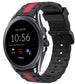 Fossil Gen 5e - 44mm Special Edition Armband (Schwarz/Rot)