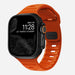 Nomad Sport Apple Watch Silicone Strap (Ultra Orange)