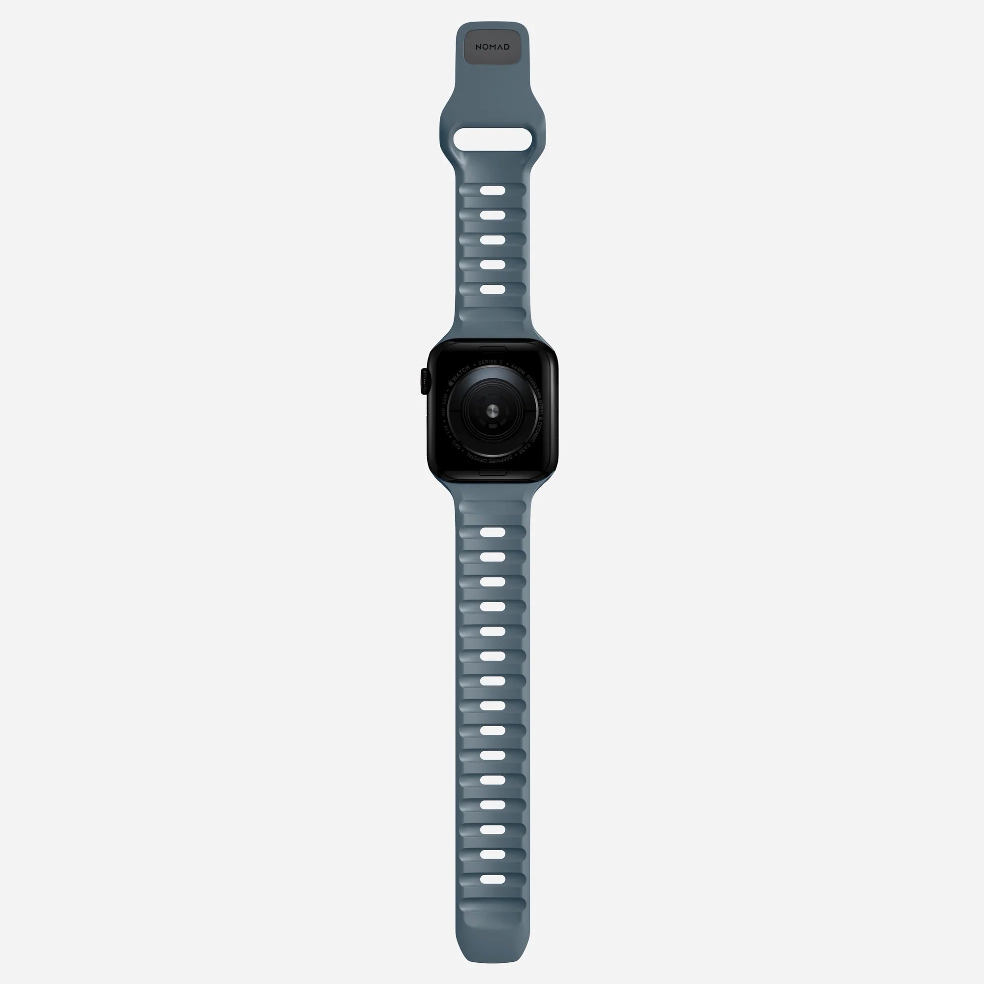 Nomad Sport Apple Watch Silicone Strap (Navy Blue)