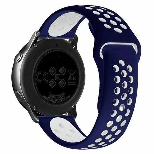 Suunto Run Sport Strap (Blue/White)