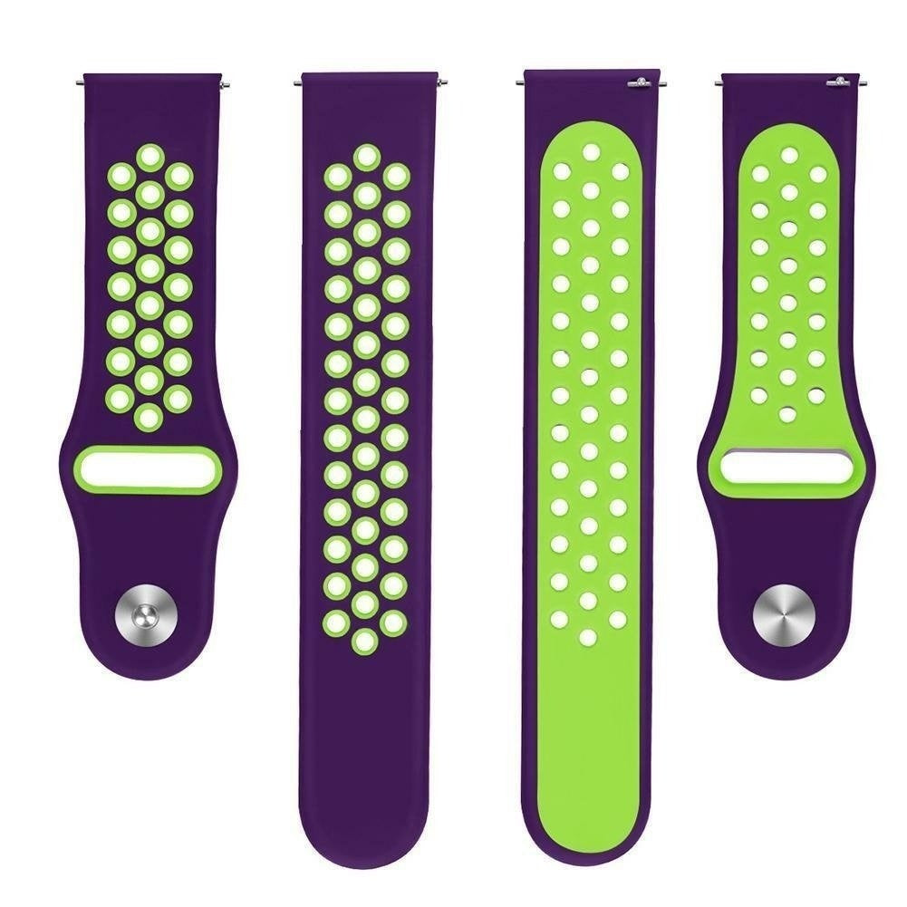 Suunto Race (S) Sport Strap (Purple/Green)
