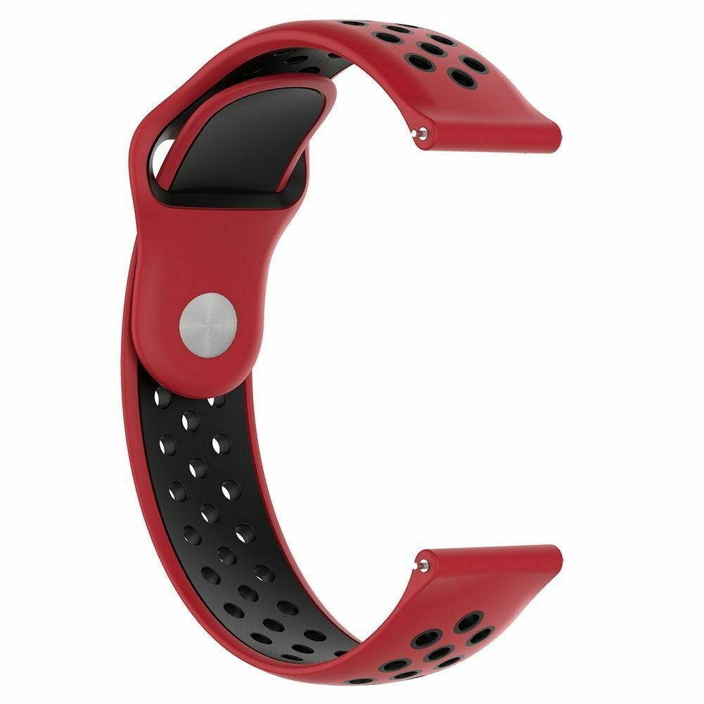 Coros Pace 4 Sport Strap (Red/Black)