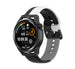 Huawei Watch GT Sportarmband (Schwarz-Weiß-Grau)