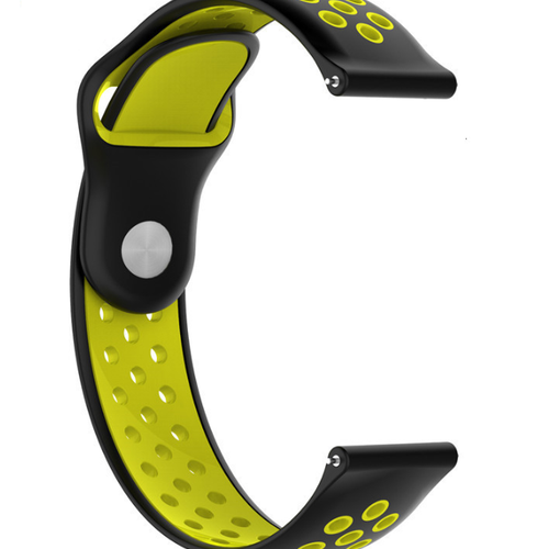 Coros Pace 3 Sport  Strap (Black/Yellow)