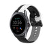 Fossil Gen 5e - 44mm Triple Sportarmband (Schwarz-Weiß-Grau)