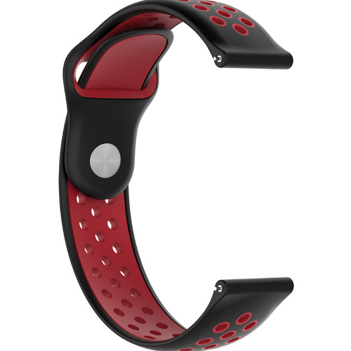 Oppo Watch X Sport  Strap (Black/Red)