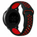 Withings Scan Watch 2 - 38mm Sportarmband (Schwarz/Rot)