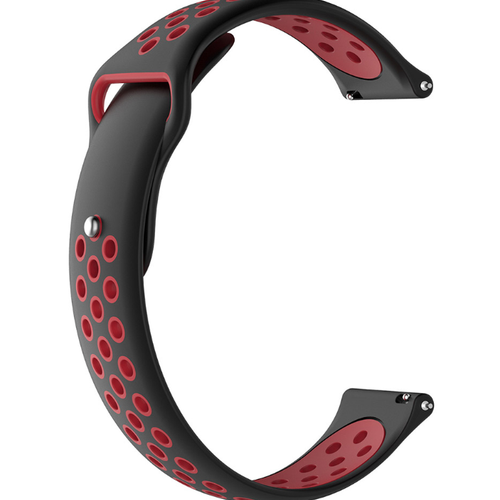 Suunto Run Sports Armband (schwarz/rot)