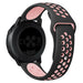 Withings ScanWatch Light Sport Strap (Black/Pink)