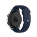 Withings Scan Watch 2 - 38mm Sportarmband (Dunkelblau)