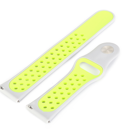 Oppo Watch X Sportarmband (Grau/Gelb)