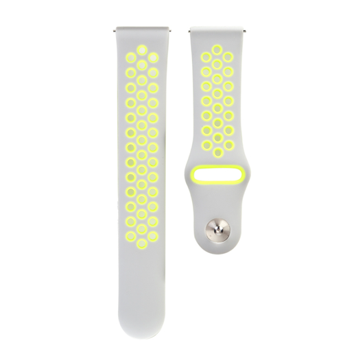 CMF Watch Pro 2 Sport  Strap (Grey/Yellow)