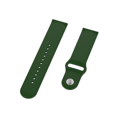 Suunto Race 2 Sportarmband (Dunkel Grün)