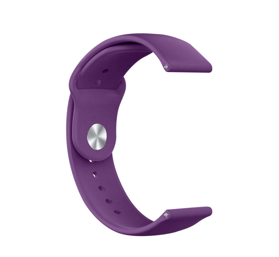 Withings ScanWatch 2 - 42mm Sportarmband (Lila)