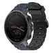 Polar Grit X Pro Silicone Strap Tough (Black/Blue)