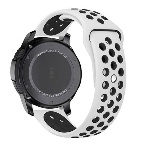 Suunto vertikaler Sportarmband (weiß/schwarz)