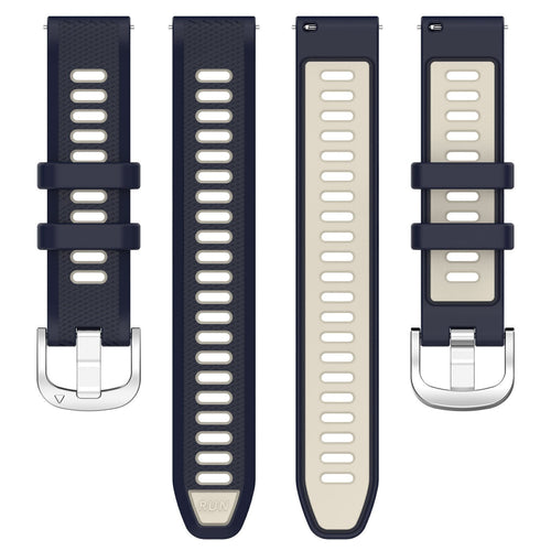 Coros Pace Pro Sport Strap with Buckle (Dark Blue/Beige)