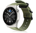 Huawei Watch GT 3 Pro 46mm Nylon Buckle Strap (Green)