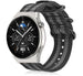 Huawei Watch GT 3 Pro 46mm Nylon-Schnallenarmband (Schwarz/Grau)