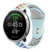Polar Ignite Sport Strap (Light Blue/Rainbow)