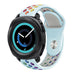 Samsung Gear Sport Sportarmband (Hellblau Bunt)