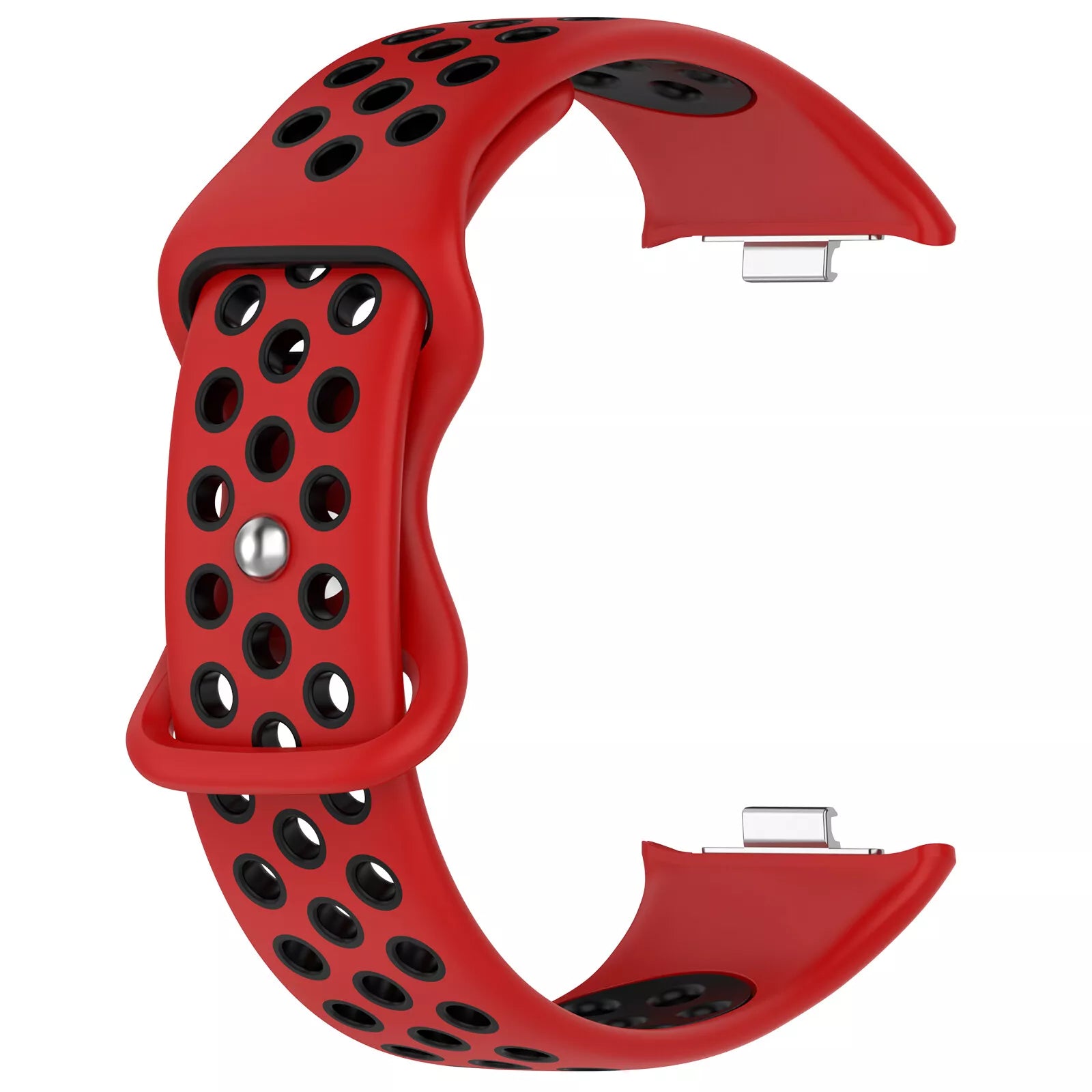 Redmi Watch 5 Sportarmband (Rot/Schwarz)