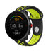 Polar Vantage M Sport Strap (Black/Yellow)