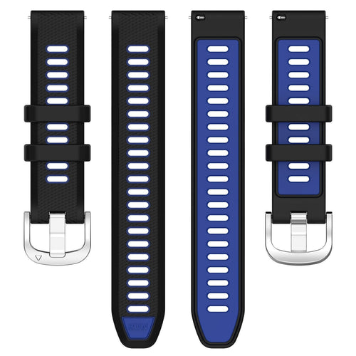 Coros Apex 4 - 42mm Sport Strap With Buckle (Black/Blue)