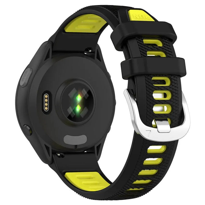 Coros Pace Pro Sport-Schnallenarmband (Schwarz/Gelb)