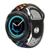 Samsung Gear Sport Sportarmband (Schwarz Bunt)