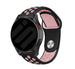 Suunto Run Sport Strap (Black/Pink)