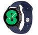 Samsung Galaxy Watch 4 - 40mm Sportarmband (Dunkelblau)