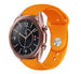 Samsung Galaxy Watch 3 41mm Sportarmband (Orange)