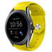 Fossil Gen 5e 44mm Sport Strap (Yellow)